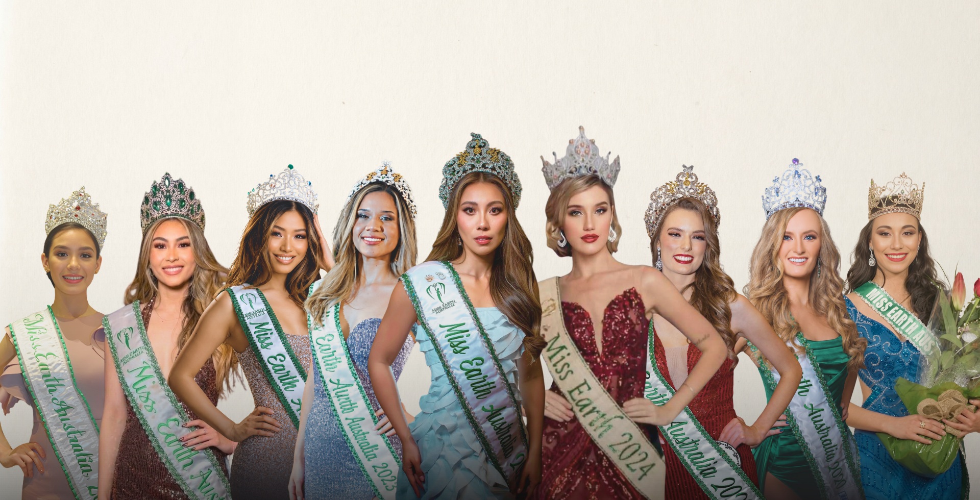 Miss Earth Australia Queens